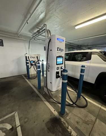 EVgo Charging Station in Redondo Beach California
