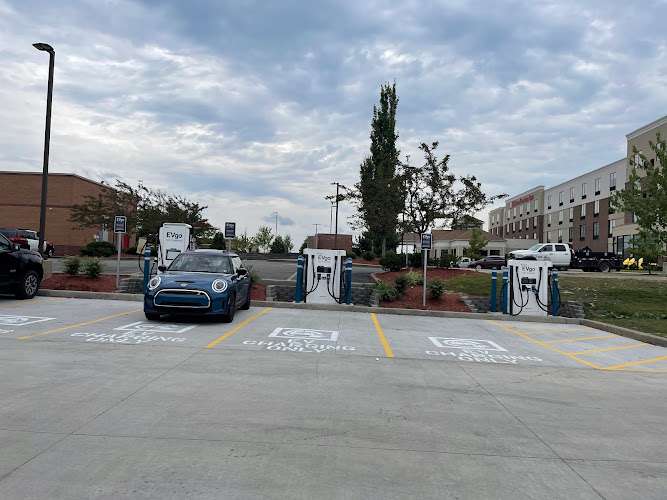 EVgo Charging Station EV Charging Station at 9002 University Blvd