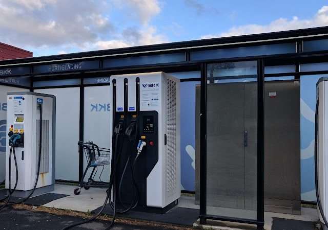 BKK Charging Station in Isdalstø Norway 5914
