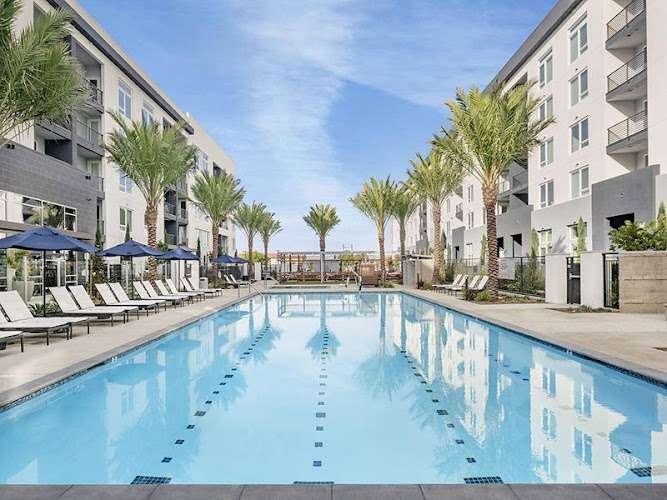 Union South Bay Apartments EV Charging Station at 615 E Carson St