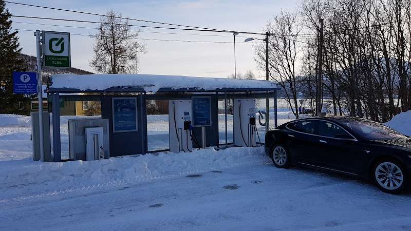 Mer Charging Station EV Charging Station at Fv293