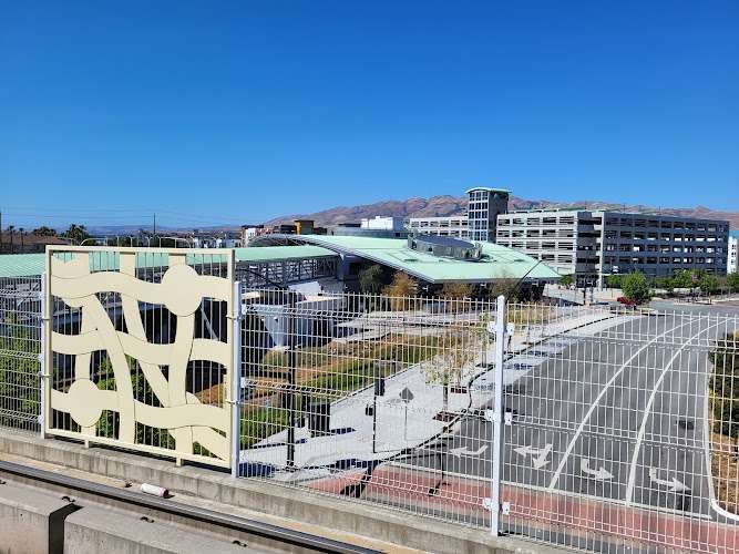 VTA Milpitas Transit Center Parking EV Charging Station at 1755 S Milpitas Blvd