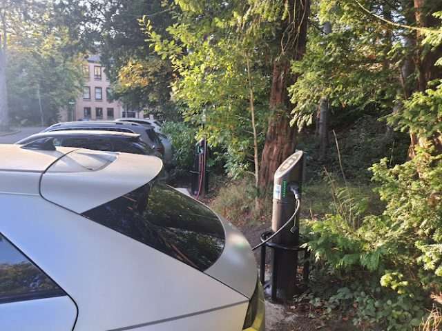 ChargePlace Scotland Charging Station in Glasgow United Kingdom of Great Britain and Northern Ireland