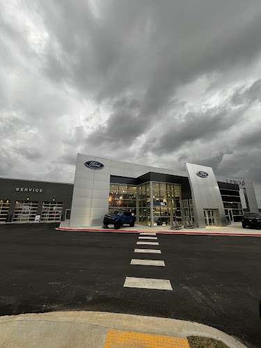 Lewis Ford Sales Inc EV Charging Station at 2479 N Shiloh Dr