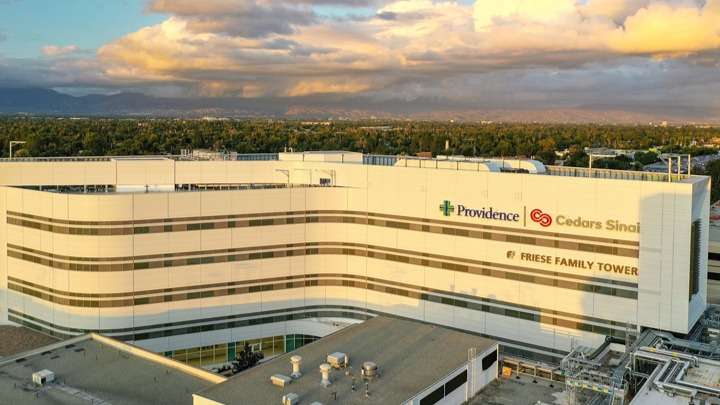 Providence Tarzana Emergency Department EV Charging Station at 18321 Clark St