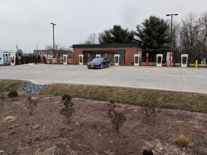 Tesla Supercharger EV Charging Station at 1465 Edwin Miller Blvd