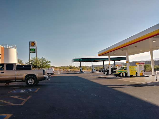 Shell EV Charging Station at 3906 W New River Rd