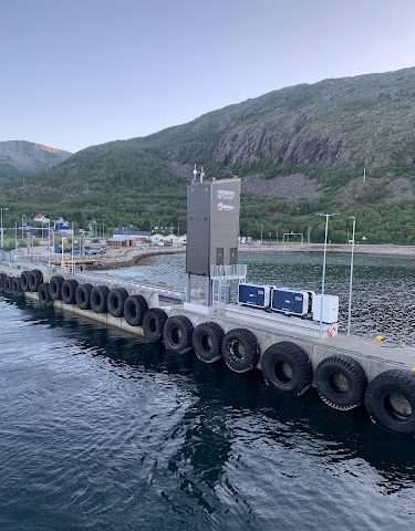 Kople Charging Station in Lodingen Norway 8410