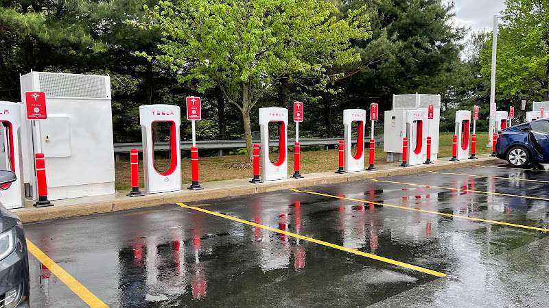 Tesla Supercharger EV Charging Station at 7572 Schantz Rd #7572