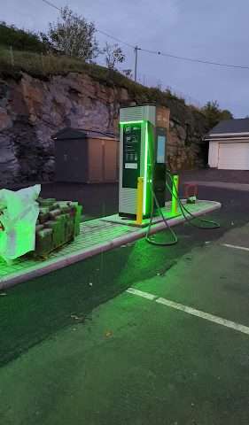 LAD OPP Charging Station in Sandnessjøen Norway 8800