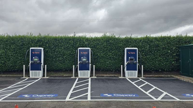 Osprey Charging Station EV Charging Station at Bigby High Rd
