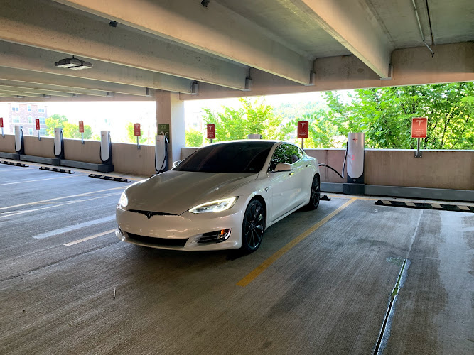 Tesla Supercharger EV Charging Station at 1602 Village Market Blvd SE