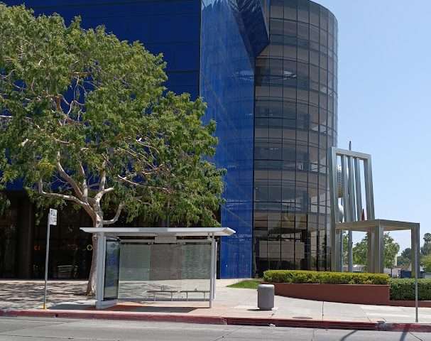 San Vicente / Melrose in West Hollywood California