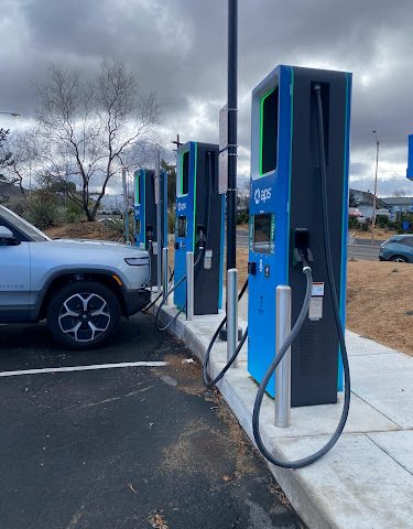 Electrify America Charging Station in Prescott Arizona