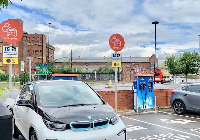Osprey Charging Station in Wakefield United Kingdom of Great Britain and Northern Ireland