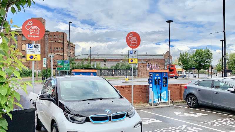 Osprey Charging Station EV Charging Station at Bridge St