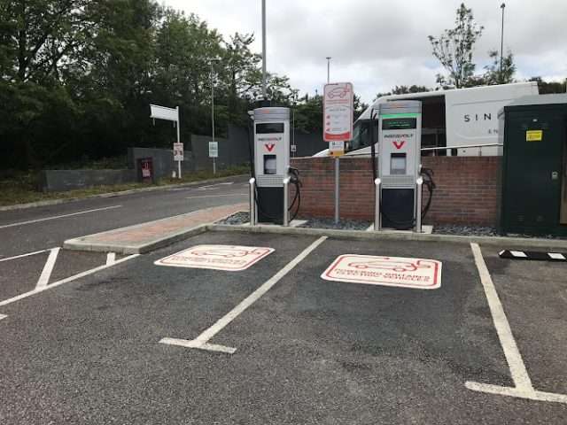 InstaVolt Charging Station in Havant United Kingdom of Great Britain and Northern Ireland