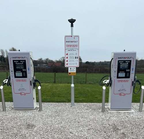 InstaVolt Charging Station in Shrewsbury United Kingdom of Great Britain and Northern Ireland