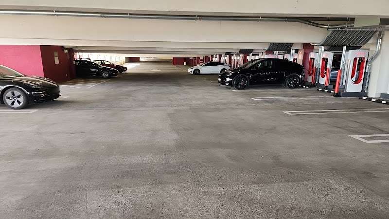Tesla Supercharger EV Charging Station at 15301 Ventura Blvd #15301