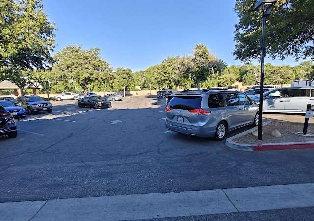 Alisal Road Parking Lot in Solvang California