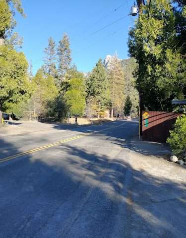 Tesla Destination Charger in Idyllwild-Pine Cove California