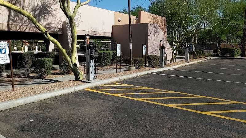 ChargePoint Charging Station EV Charging Station at 9977 N 90th St