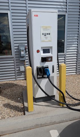 Nissan Charging Station in Lake Havasu City Arizona