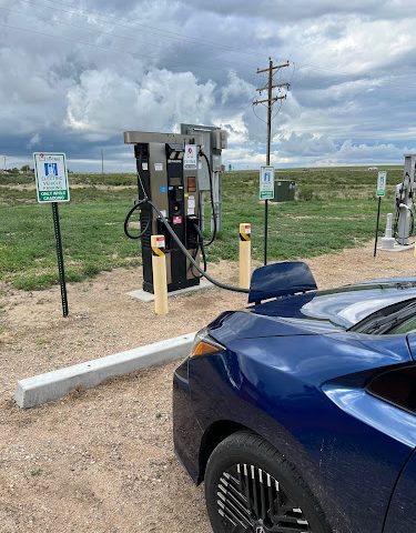 EV Trail Charging Station in Walsenburg Colorado