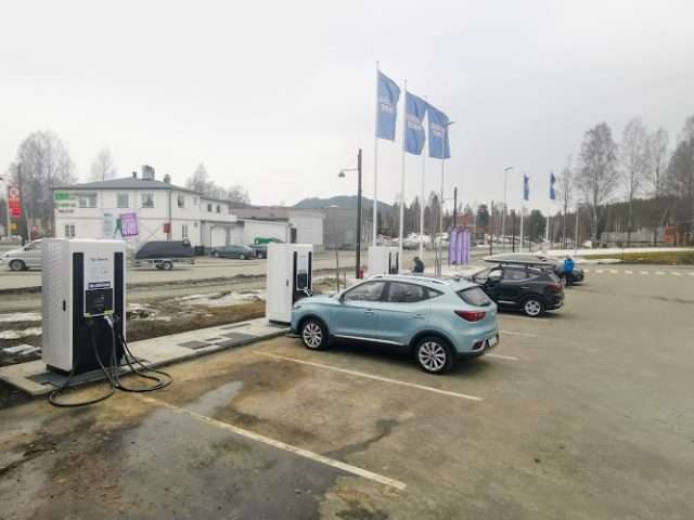 Eviny Charging Station in Lampeland Norway 3623