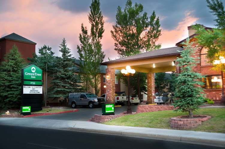 GreenTree Inn Flagstaff EV Charging Station at 2755 S Woodlands Village Blvd