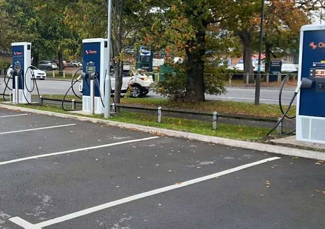 Osprey Charging Station in Northallerton United Kingdom of Great Britain and Northern Ireland