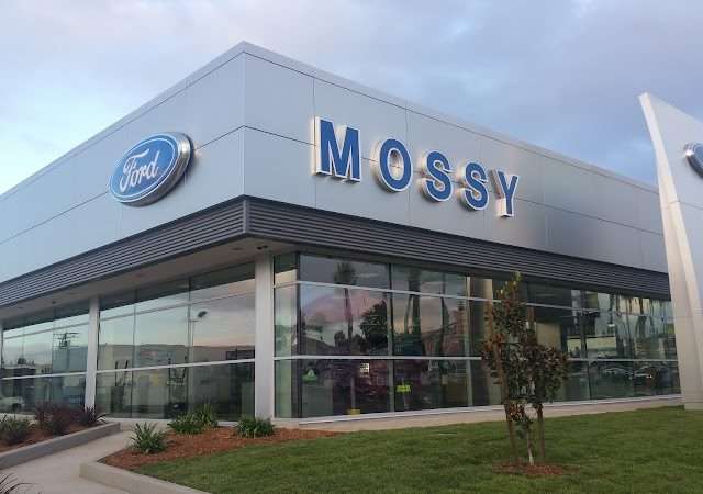 Mossy Ford in San Diego California