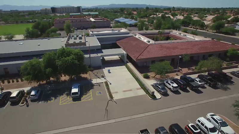 Chandler Unified School District EV Charging Station at 1525 W Frye Rd