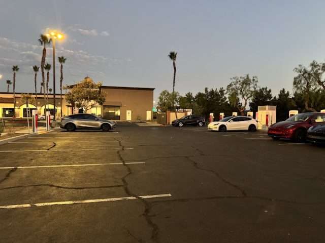 Tesla Supercharger in Murrieta California