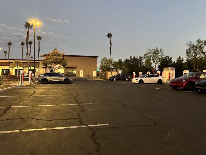 Tesla Supercharger EV Charging Station at Village Walk Pl #24360