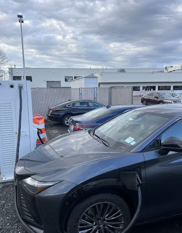 EVPassport Charging Station in Norwood Massachusetts