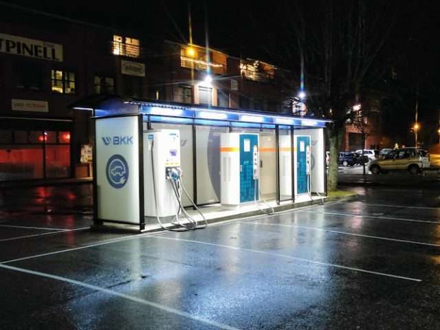 BKK Charging Station in Frekhaug Norway None