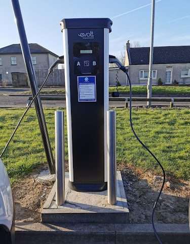 ChargePlace Scotland Charging Station in Motherwell United Kingdom of Great Britain and Northern Ireland