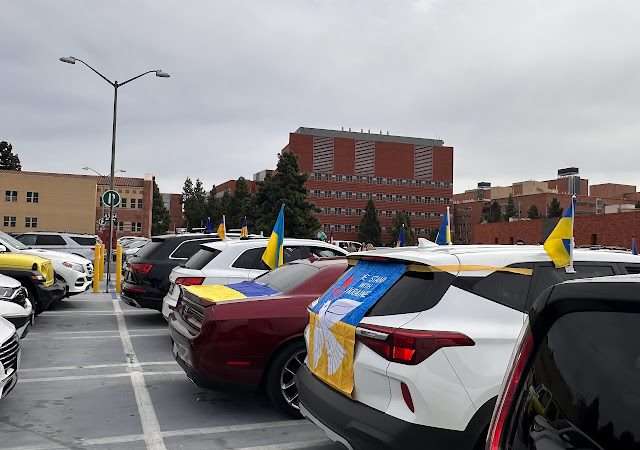 UCLA Structure 8 Guest Parking in Los Angeles California