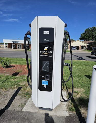 Francis Energy Charging Station in Sedalia Missouri