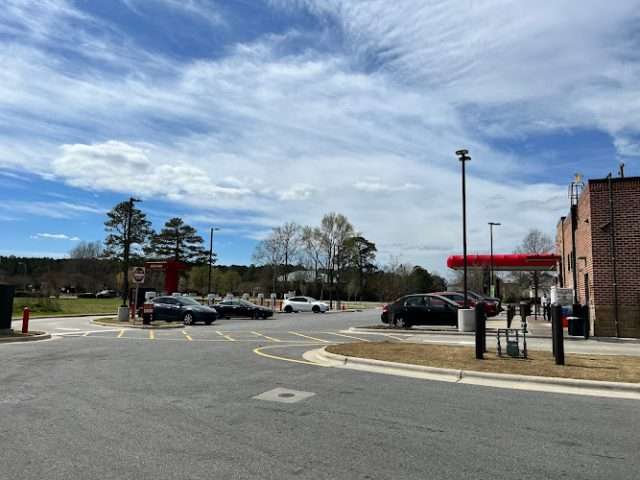 Tesla Supercharger in Greenville North Carolina