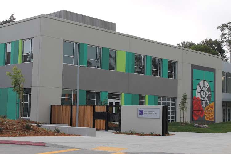 Aspire Richmond Technology Academy EV Charging Station at 3170 Hilltop Mall Rd