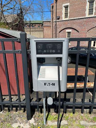 Electric Vehicle Charging Station EV Charging Station at 18 1st St