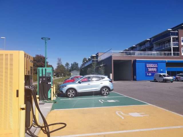 Kople Charging Station in Nannestad Norway 2030
