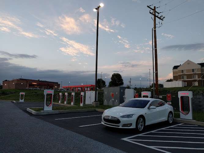 Tesla Supercharger EV Charging Station at 3885 Union Deposit Rd
