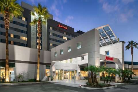 Bakersfield Marriott at the Convention Center in Bakersfield California