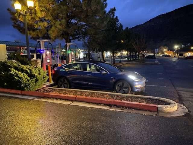 ChargePoint Charging Station in Durango Colorado
