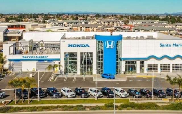 Honda Santa Maria in Santa Maria California