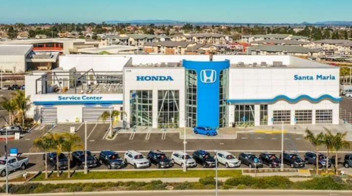 Honda Santa Maria EV Charging Station at 1735 S Bradley Rd