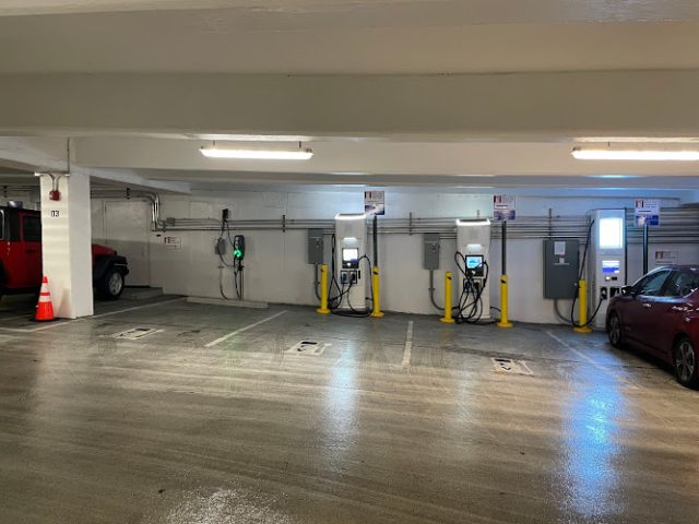 EV Connect Charging Station in New York New York